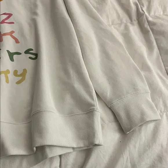 Lucky Brand Women’s Multicolor Graphic Sweatshirt NWT - Picture 7 of 8